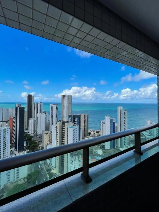 Апарт отель Flat Em Boa Viagem Ресифи Апарт-отель