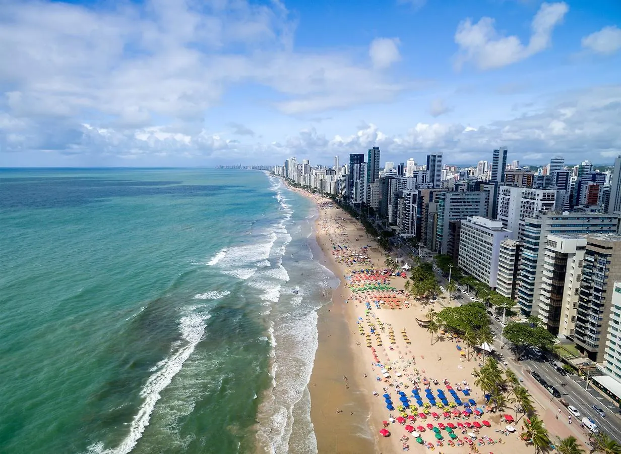 Апарт отель Flat Em Boa Viagem Ресифи Апарт-отель